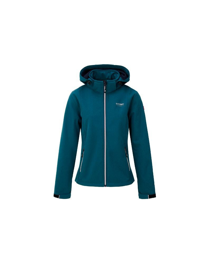 Nordberg Softshell Jack Rinda, Lagoon Melange