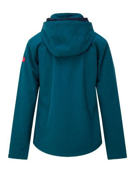 Nordberg Softshell Jack Rinda, Lagoon Melange