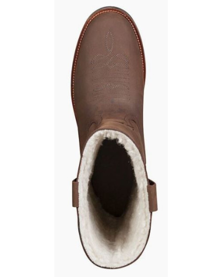 HKM Winter Western Laars Houston, Bruin