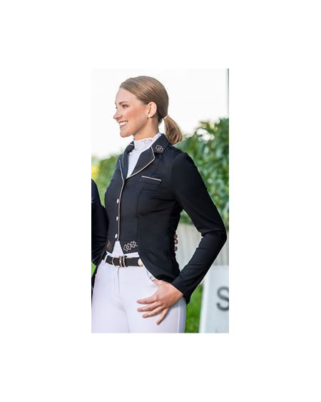 HKM Korte Slipjas Audrey, Zwart