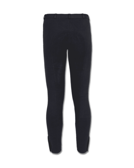 ELT rijbroek FUN, kunstl. zit, zwart