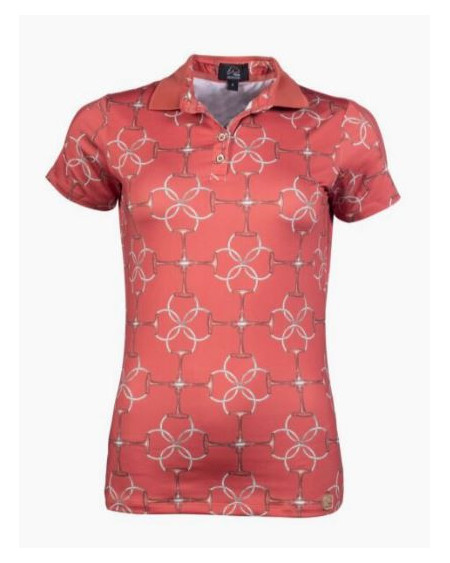 HKM poloshirt Edinburgh, Cognac