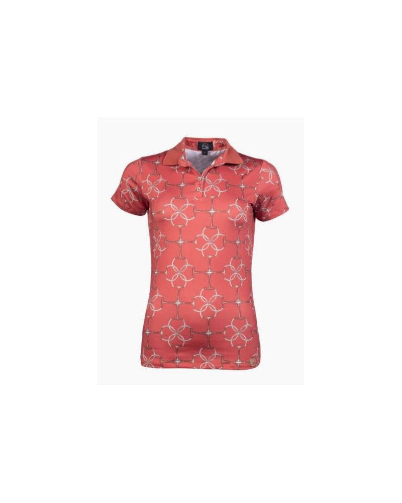 HKM poloshirt Edinburgh, Cognac