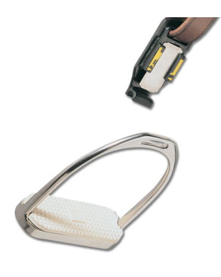 SWISS CLIP® Stijgbeugel clip