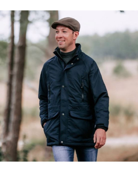 Horka Waterdichte Outdoorjas Extreme, Donkerblauw