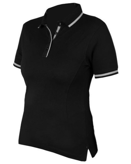 Horka shirt Verona, Zwart