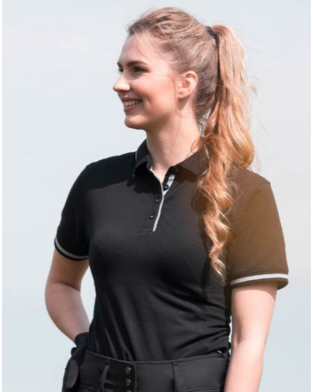 Horka shirt Verona, Zwart