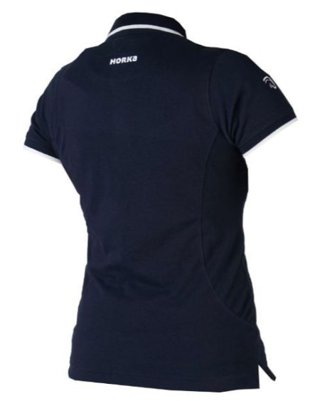 Horka shirt Verona, Zwart