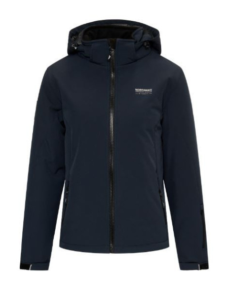 Nordberg Shirley Padded Softshell Jas, Navy