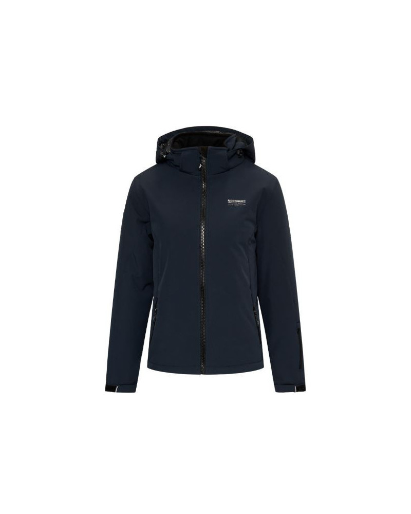 Nordberg Shirley Padded Softshell Jas, Navy