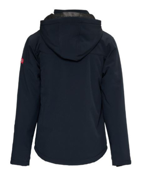 Nordberg Shirley Padded Softshell Jas, Navy
