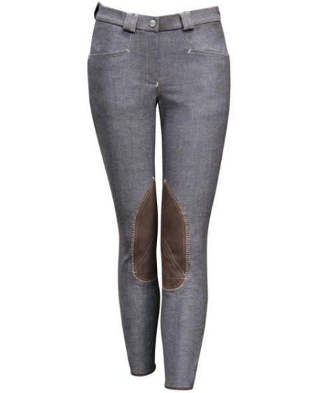 Harry's Horse Jeans rijbr Melée, Seal Brown