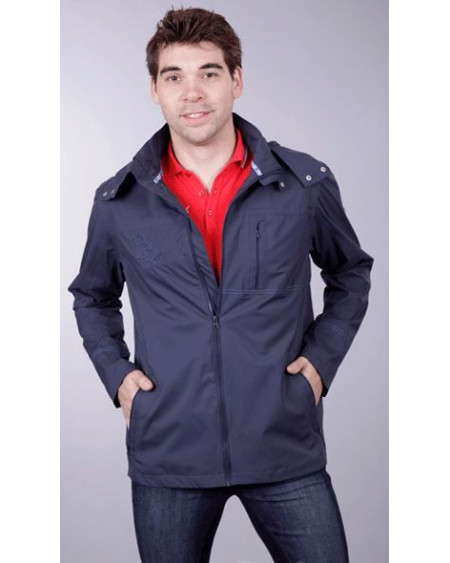 BR waterdichte dunne jas Safari, Wp Equitex 3000, Navy