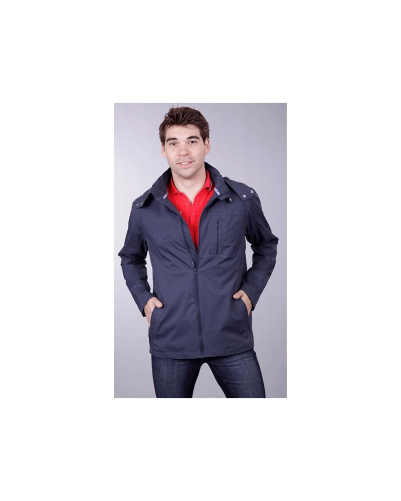 BR waterdichte dunne jas Safari, Wp Equitex 3000, Navy