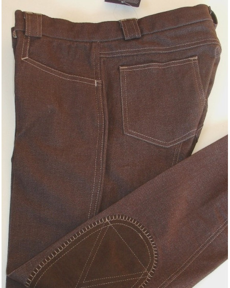 Harry's Horse Jeans rijbr Melée, Seal Brown
