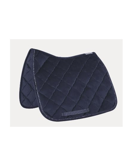 Waldhausen Zadeldek Velvet, Nachtblauw