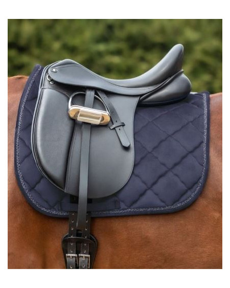 Waldhausen Zadeldek Velvet, Nachtblauw