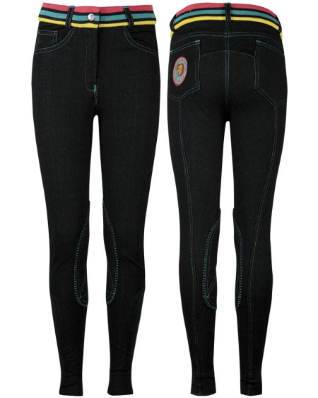 Harry's Horse LouLou Denim SU14 rijbr., zwart