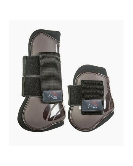 HKM Peesbeschermers en Strijklappen, Donkerbruin/Zwart