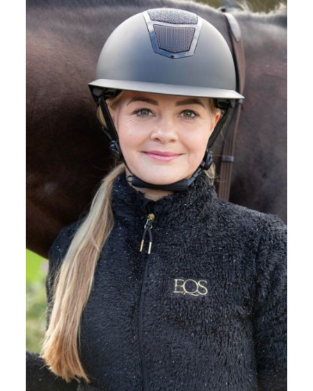 Harry's Horse Fluffy vest Avoriaz, Jet-Black