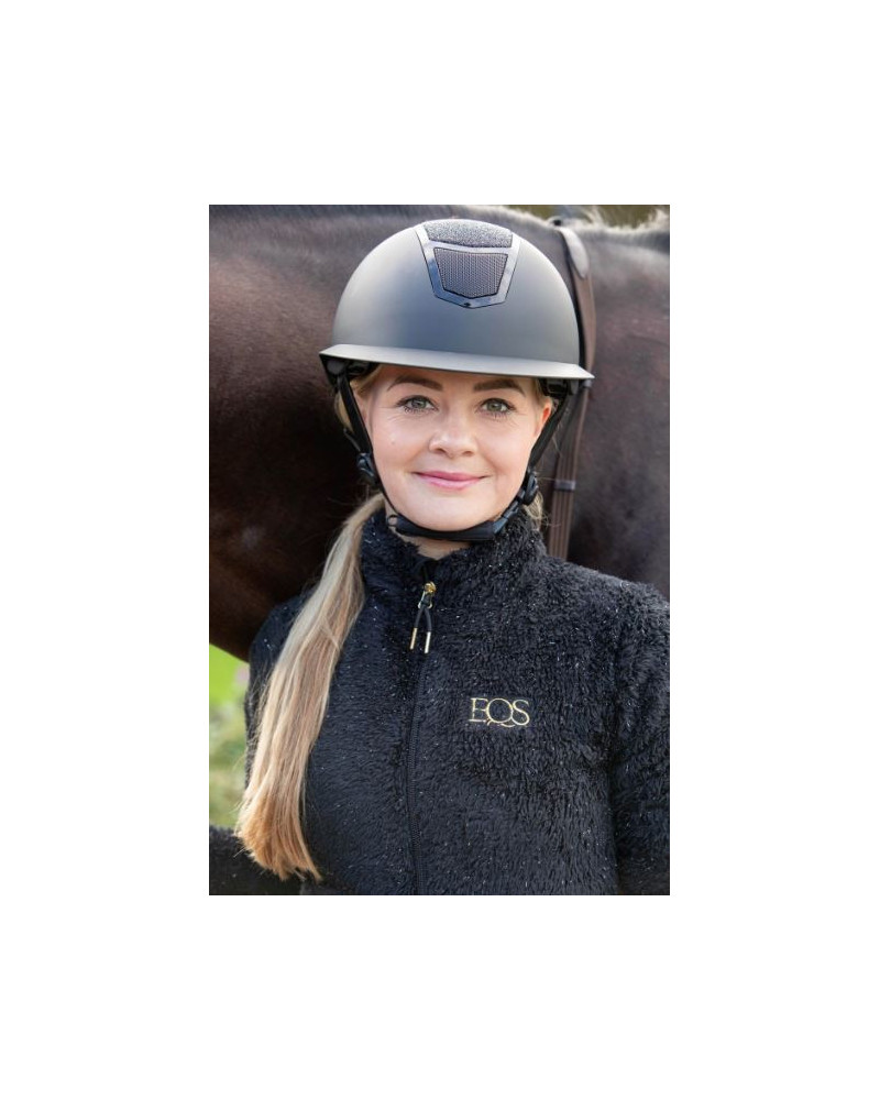 Harry's Horse Fluffy vest Avoriaz, Jet-Black