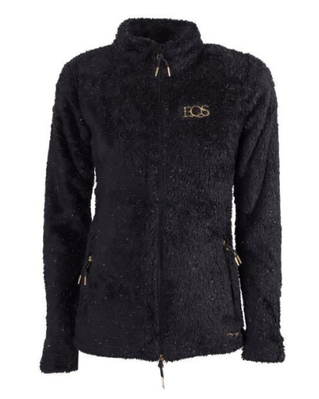 Harry's Horse Fluffy vest Avoriaz, Jet-Black