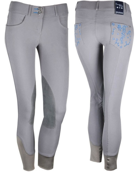 Harry's Horse Tobago rijbroek, Cloudburst (grijs),