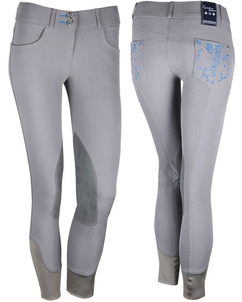 Harry's Horse Tobago rijbroek, Cloudburst (grijs),