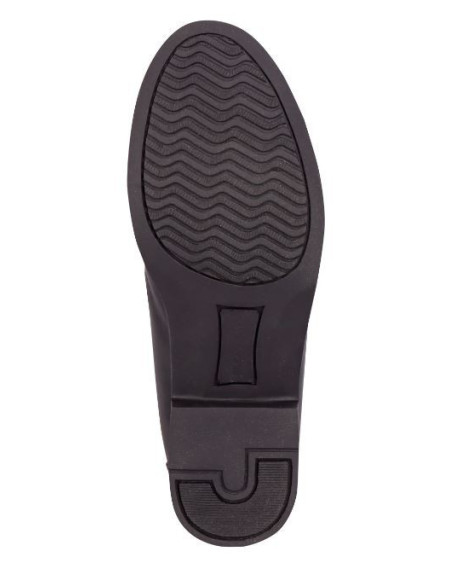 Harry's Horse leren jodhpur Sandown, Zwart