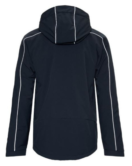 Nordberg Gevoerde softshell winterjas Ole, Navy