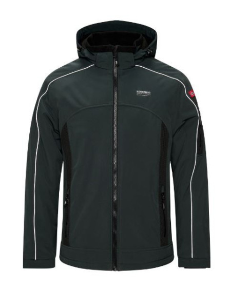 Nordberg gevoerde softshell winterjas Ole, Green