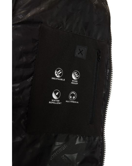 Nordberg gevoerde softshell winterjas Ole, Green