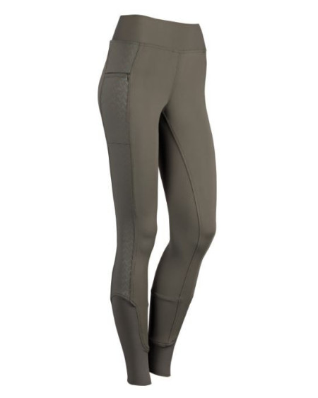 Harry's Horse Rijbroek Equitights Denici Cavalli Bosque Full Grip, Legergroen