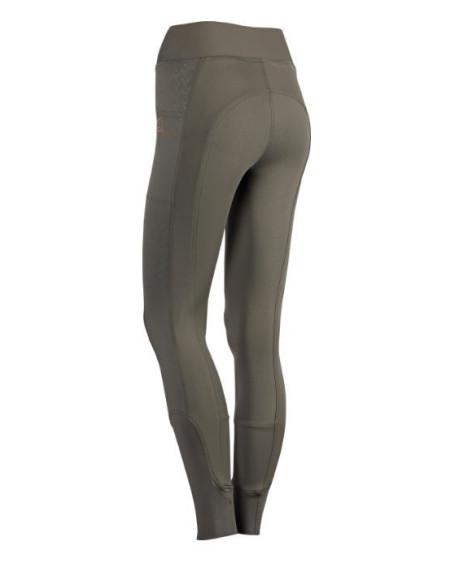 Harry's Horse Rijbroek Equitights Denici Cavalli Bosque Full Grip, Legergroen