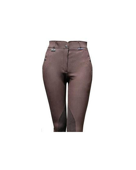 HH rijbroek Deluxe SU11, Seal Brown