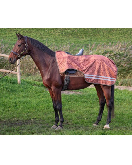 Harry's Horse Uitrijdeken Waterdicht 0gr Fleece WI24, Sierra