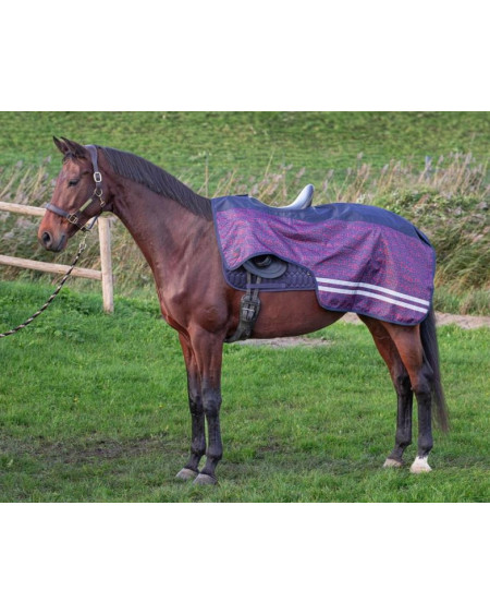 Harry's Horse Uitrijdeken Waterdicht 0gr Fleece WI24, Dress Blues