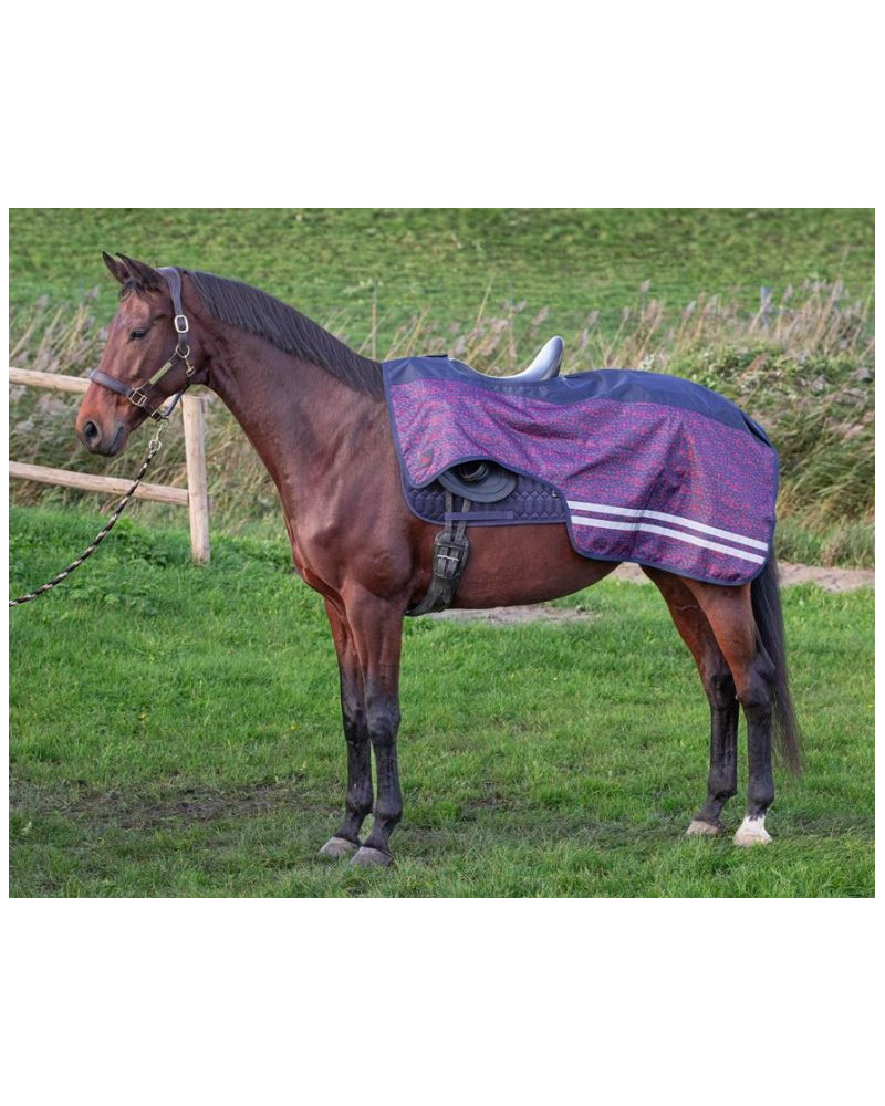 Harry's Horse Uitrijdeken Waterdicht 0gr Fleece WI24, Dress Blues
