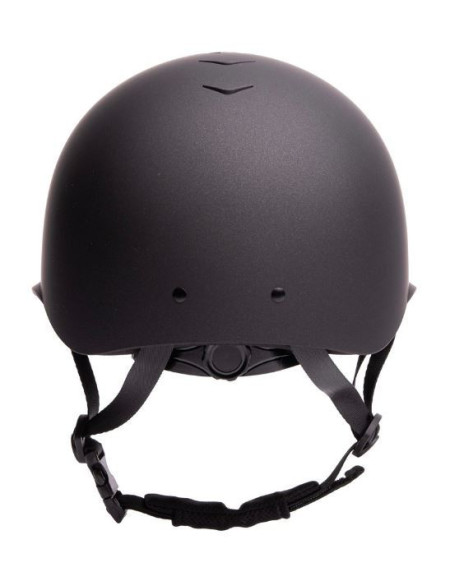 Harry's Horse Veiligheidscap Pro F1 Mat, Zwart-Zwart