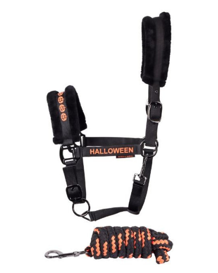 Harry's Horse Halsterset Halloween, Zwart