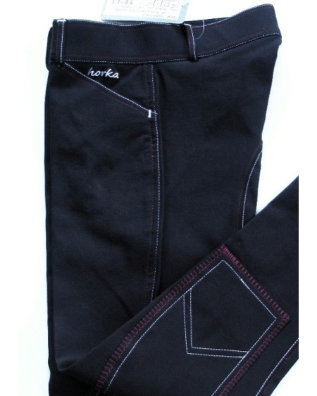 HORKA CADERA rijbroek, zwart