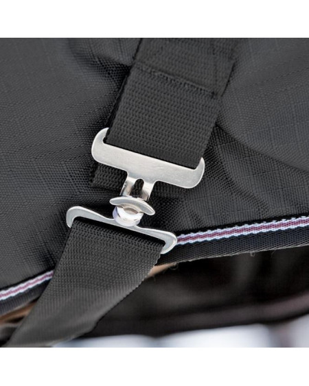 Kavalkade 100gr Outdoordeken Alaska IV, Grijs