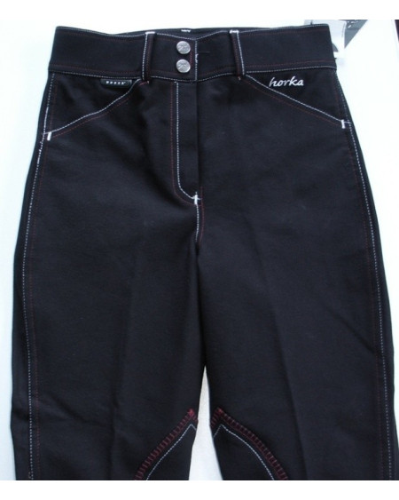 HORKA CADERA rijbroek, zwart