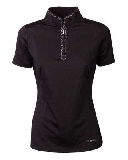 Harry's Horse wedstrijdshirt Denver, Zwart