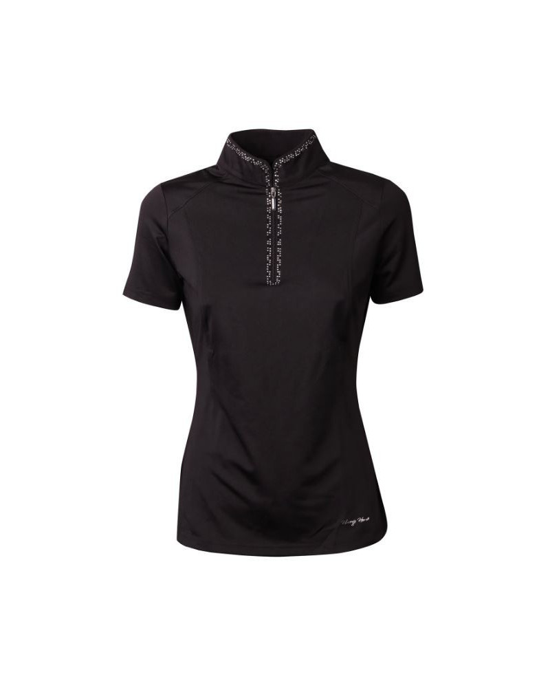 Harry's Horse wedstrijdshirt Denver, Zwart