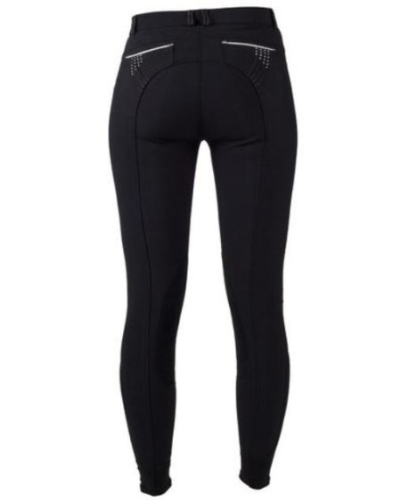 Horka Florence Elasta rijbroek, donkerblauw