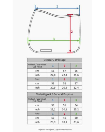 HKM Zadeldek Lyon Active, Olijfgroen