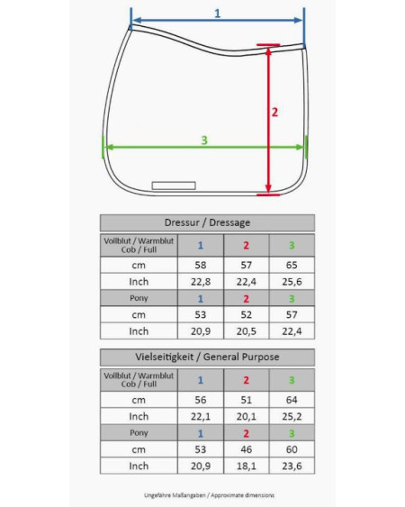 HKM zadeldek Edinburgh, Pistache