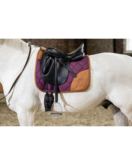 HKM zadeldek Arctic Bay, Paars