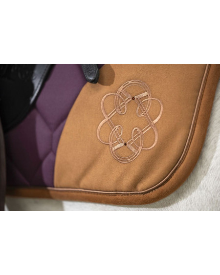 HKM zadeldek Arctic Bay, Paars